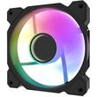 darkflash computer case fan dr08 single black photo