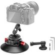 NEEWER CA013 1/4 INCH SUCTION CUP MOUNT FOR SPORTS CAMERAS (DJI ACTION, GOPRO, INSTA360)