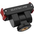 SUNNYLIFE AD035 1/4� INTERFACE 180� ROTAT MAGN ADAPTER MOUNT OSMO 360,ACTION 5 PRO/OSMO ACTION 4/3/2