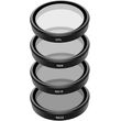 TELESIN FILTER SET CPL/ND8/ND16/ND32 FOR DJI ACTION 3 / 4 / 5