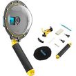 WATERPOOF DOME PORT TELESIN FOR DJI ACTION 4 / 3