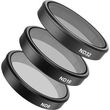 LENS FILTERS TELESIN CPL, ND8/16/32 (4-PACK) FOR DJI ACTION 5 PRO / 4 / 3