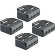SET OF 4 SHELLY 2PM GEN4 ZIGBEE/MATTER CONTROLLERS