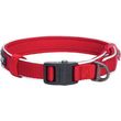 reflective collar dogness size xs red photo
