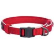 reflective collar dogness size m red photo