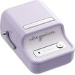 portable label printer niimbot b21 pro purple photo