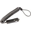 digital locking device laptop hama lock 54106 100 cm photo