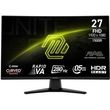 othoni msi gaming mag 274cxfcurved va fhd 27 05ms 280hz black photo