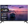 tv chiq lkd32qm10gp 32 qled full hd hdr smart wifi google tv photo