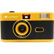 lamtech 35mm reusable film camera with flash yellow lam981029 photo