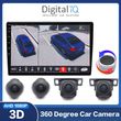 DIGITAL IQ CAM 360� 3D - SET 4 CAMERAS ����������� ������ (360� BIRDVIEW) ��� �ȼ��� ANDROID