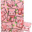PALADONE: MINECRAFT - PIG CUSHION BLANKET