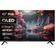 tv chiq lkd43qm10gp 43 qled full hd hdr smart wifi google tv photo