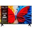 tv tcl 43s5k 43 qled hdr full hd smart android wi fi black photo