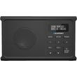 BLAUPUNKT DR3BK PORTABLE BLUETOOTH DAB FM RADIO BLACK
