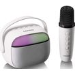lenco btc 020wh hxeio bt me asyrmato mikrofono kai karaoke rgb photo
