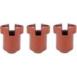 creality hotend heat insulation sleeve 3pcs for k1 k1c k1 se ender 3 v3 plus ender 3 v3 ke cr 10 photo