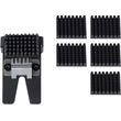 creality k2 k2 pro m300 nozzle wiper module with 5 adhesive tapesfor k2 pro k2 sermoon m300 photo