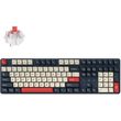 KEYCHRON J5 (KJ5-H1Z) QMK WIRELESS MECHANICAL KEYBOARD RED SWITCH HOT-SWAP RGB 100% US DARK BL