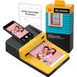 kodak dock era 4pass wireless smarphone photo printer 10 x 15 cm 4x6inch 10 s photo