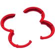 sunnylife propeller guard for dji neo red photo sunnylife propeller guard for dji neo red photo