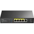 CUDY C200P 2-IN-1 GIGABIT VPN ROUTER / AP CONTROLLER WITH 4 POE+ PORTS