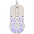WHITE SHARK RGB GAMING MOUSE GM-9004 12800DPI WHITE TRISTAN-2-W