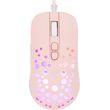 WHITE SHARK RGB GAMING MOUSE GM-9004 12800DPI PINK TRISTAN-2-P
