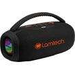lamtech wireless v53 bass boost party box 20w black orange lam980961 photo