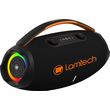 lamtech wireless v53 stereo party box 60w black orange lam980954 photo