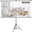 deli bracket projector screen 84 black es902 photo
