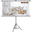 deli bracket projector screen 72 black es901 photo
