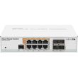MIKROTIK SWITCH 8 PORT CRS112-8P-4S-IN 8 X GIGABIT ETHERNET PORTS 10/100/1000MBPS 4 X SFP