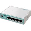 mikrotik router 10 100 1000mbit poe ram 512 mb usb routeros v7 license level 4 photo