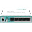mikrotik ethernet router rb750r2 10 100 mbps poe 64 mb cpu 850mhz white photo
