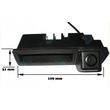 digital iq camera audi 03 ahd ntsc handle camera audi a3 a6 q7 photo