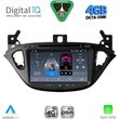 DIGITAL IQ BLG 421_CPA (8� DECK) MULTIMEDIA SYSTEM FOR OPEL ADAM - CORSA E MOD. 2014-2022