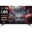 tv chiq lkd43m10gp 43 full hd hdr smart wifi google tv photo