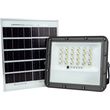 eurolamp proboleas led smd iliakos aloyminioy 50w 3cct ip66 mayros plus photo