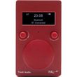 tivoli pal bt dab portable radio red photo