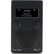 tivoli pal bt dab portable radio black photo