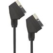 sbox cable scart male scart male 21 pin 15 m black scart15r photo