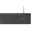 gembird slim wired backlight keyboard black us layout kb uml 04 photo