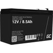 green cell agm47 agm ups battery 12v 85ah photo