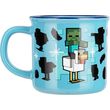 PALADONE: MINECRAFT - CHICKEN JOCKEY HEAT CHANGE MUG