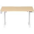 anda seat desk xtreme 14m adjustable height wood top white leg photo anda seat desk xtreme 14m adjustable height wood top white leg photo