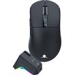 WHITE SHARK WIRELESS GAMING MOUSE 12000DPI WMG-5023 GAWAIN BLACK GAWAIN-B