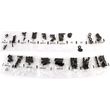 gembird universal wallmount screws kit black wm kit 01 photo