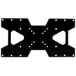 gembird vesa adapter kit 200x400mm black wm a vesa200400 01 photo