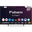 tv fobem 50 mt50eg8000qf ultra hd qled hdr smart 4k stereo google tv doryf dektis kentr basi photo
